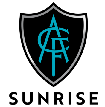 ACF SUNRISE MAIN SHIELD LOGO
